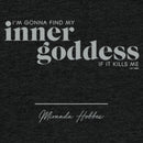 Junior's Sex and the City Miranda Find Inner Goddess Festival Muscle Tee