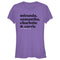 Junior's Sex and the City The Gals Text T-Shirt