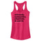 Junior's Sex and the City The Gals Text Racerback Tank Top