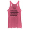 Women's Sex and the City The Gals Text Racerback Tank Top