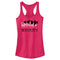 Junior's Sex and the City Night Cityscape Logo Racerback Tank Top