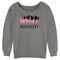 Junior's Sex and the City Night Cityscape Logo Sweatshirt