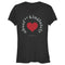 Junior's Sex and the City Mr. Big Absolutely Heart T-Shirt