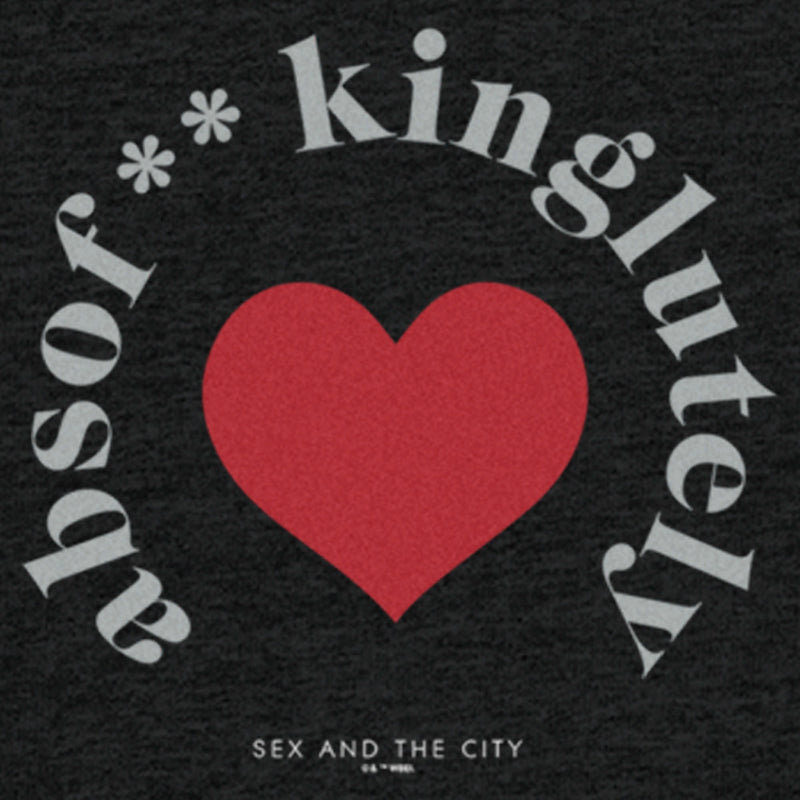 Junior's Sex and the City Mr. Big Absolutely Heart Festival Muscle Tee