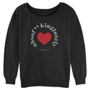 Junior's Sex and the City Mr. Big Absolutely Heart Sweatshirt