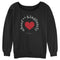 Junior's Sex and the City Mr. Big Absolutely Heart Sweatshirt