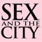 Junior's Sex and the City Classic Text Logo T-Shirt