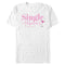 Men's Sex and the City Single and Fabulous Cosmo T-Shirt