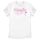 Women's Sex and the City Single and Fabulous Cosmo T-Shirt