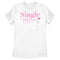 Women's Sex and the City Single and Fabulous Cosmo T-Shirt