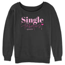 Junior's Sex and the City Single and Fabulous Cosmo Sweatshirt