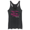 Women's Sex and the City Samantha Love You But Love Me More Racerback Tank Top