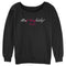 Junior's Sex and the City Mr. Big Absolutely Cursive Reply Sweatshirt