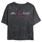 Junior's Sex and the City Mr. Big Absolutely Cursive Reply T-Shirt
