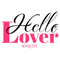 Women's Sex and the City Carrie Hello Lover Cursive T-Shirt