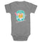 Infant's Tom and Jerry Made With Love Onesie