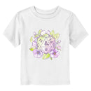 Toddler's Dungeons & Dragons Floral Dice T-Shirt