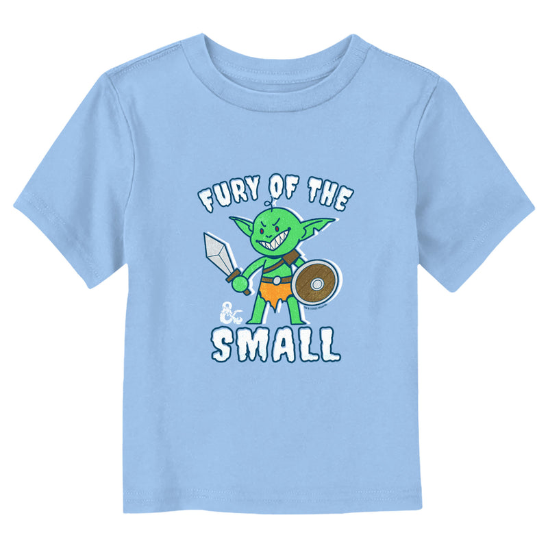 Toddler's Dungeons & Dragons Fury of the Small T-Shirt