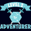 Toddler's Dungeons & Dragons Level Two Adventurer T-Shirt