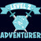 Toddler's Dungeons & Dragons Level Two Adventurer T-Shirt