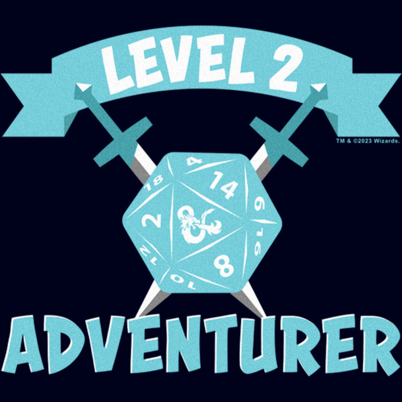 Toddler's Dungeons & Dragons Level Two Adventurer T-Shirt