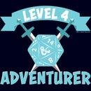 Toddler's Dungeons & Dragons Level Four Adventurer T-Shirt