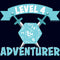 Toddler's Dungeons & Dragons Level Four Adventurer T-Shirt