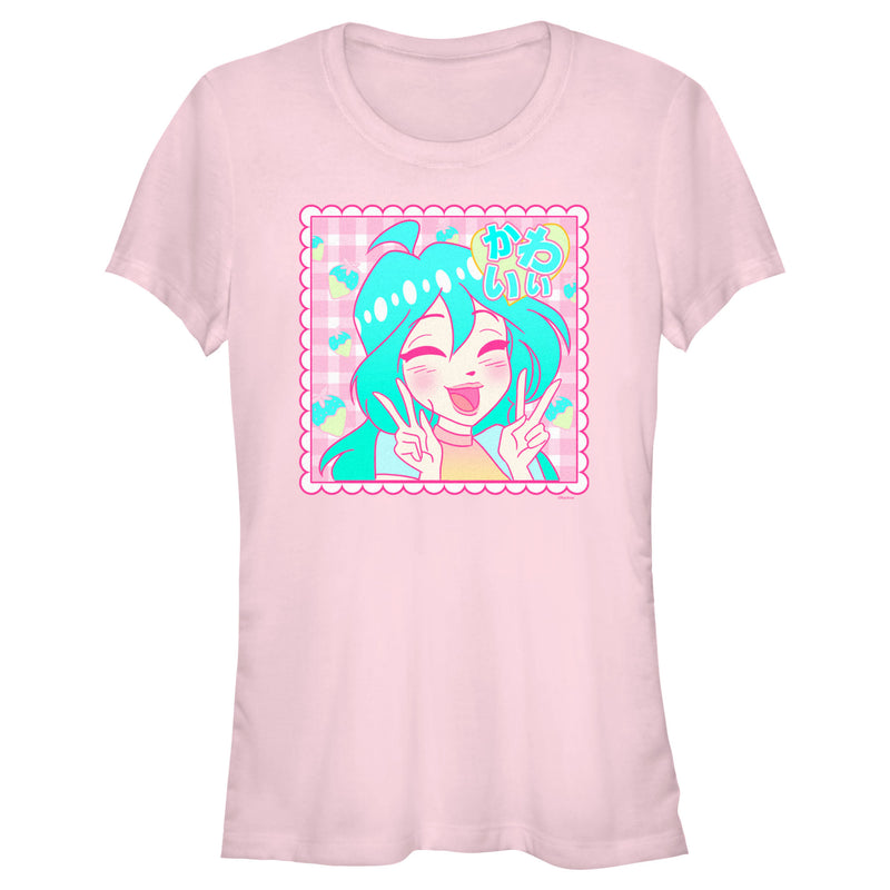 Junior's Winx Club Cute Bloom T-Shirt