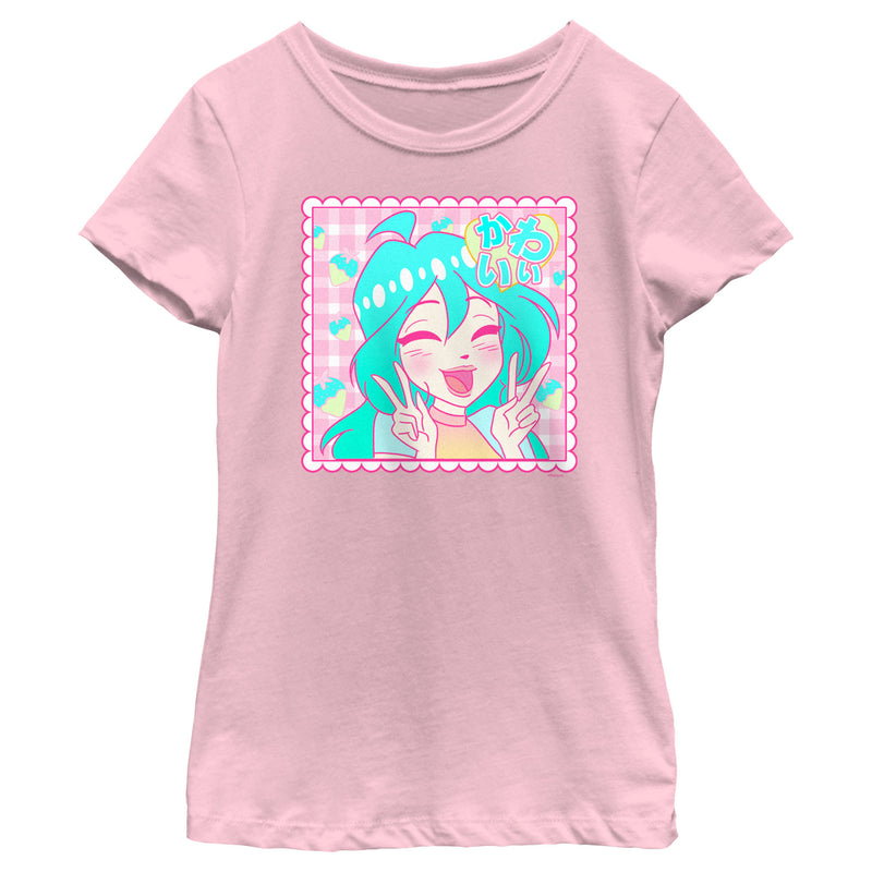 Girl's Winx Club Cute Bloom T-Shirt