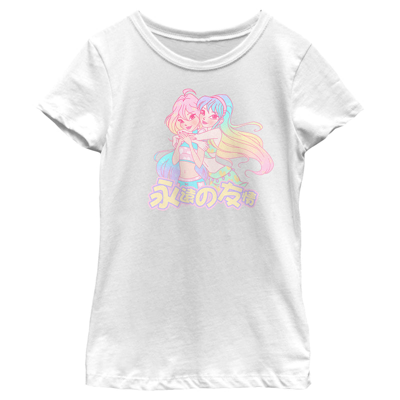 Girl's Winx Club Bloom and Stella Forever Friendship T-Shirt