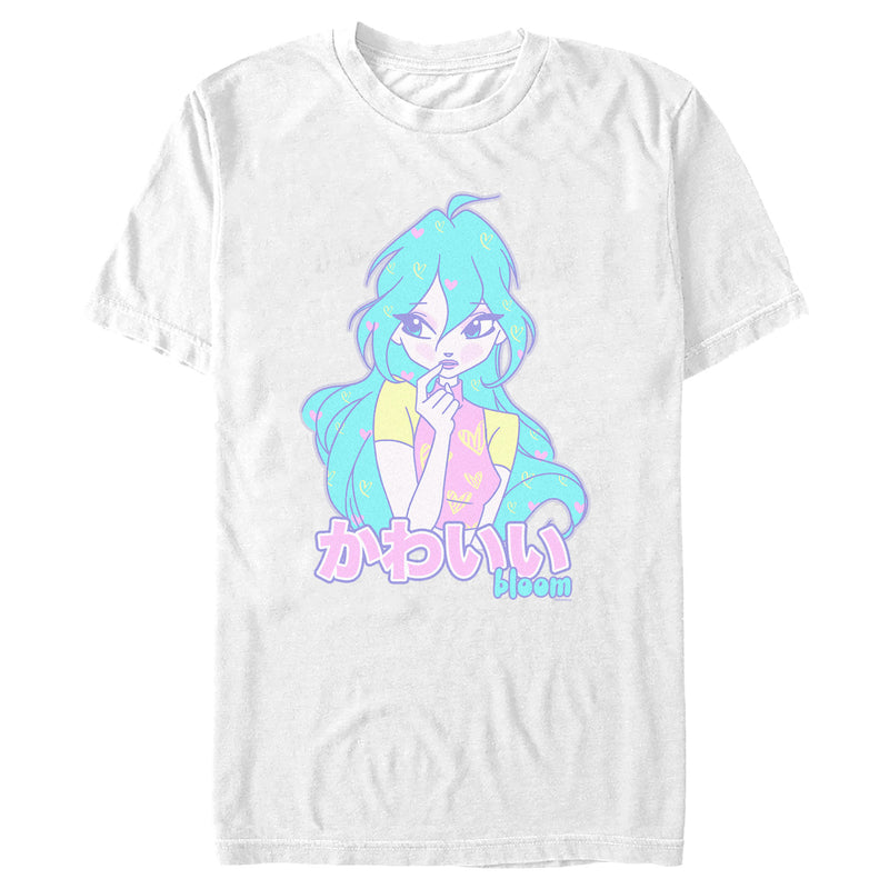 Men's Winx Club Kawaii Bloom T-Shirt