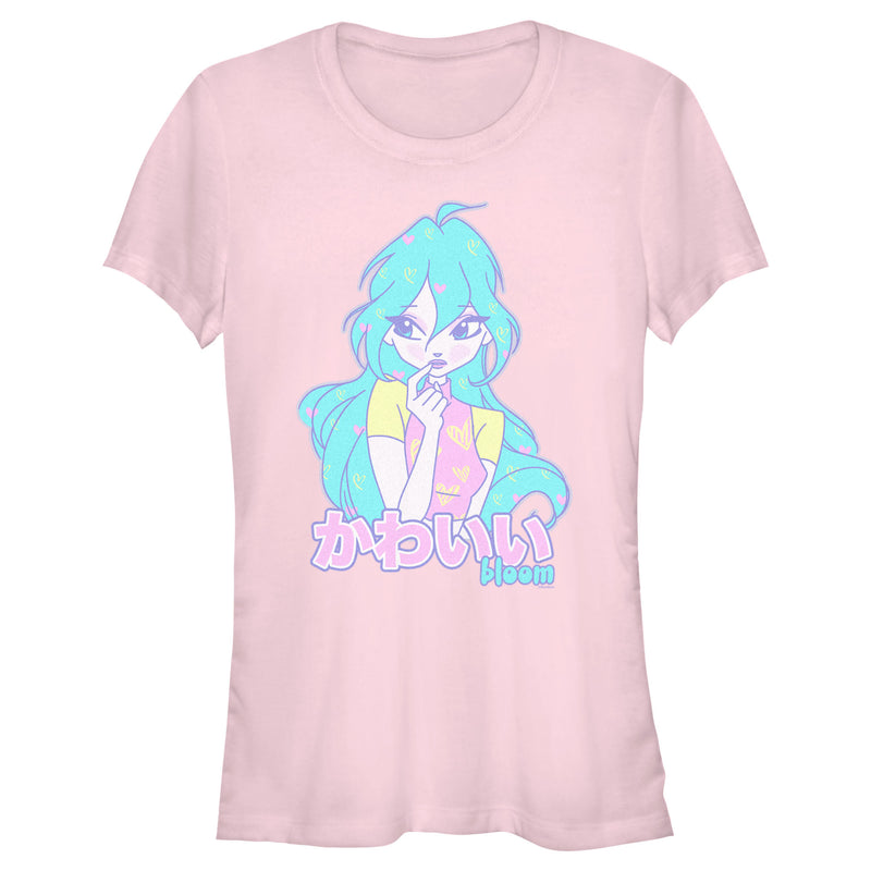 Junior's Winx Club Kawaii Bloom T-Shirt