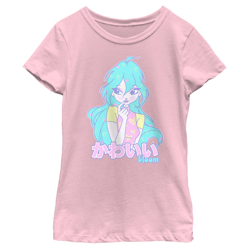 Girl's Winx Club Kawaii Bloom T-Shirt