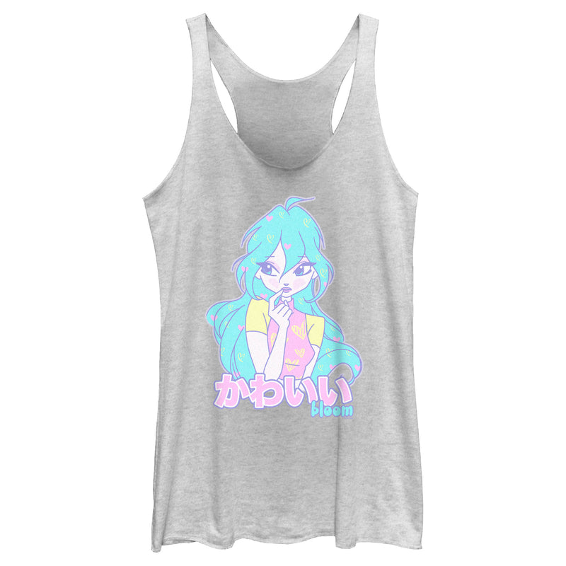 Women's Winx Club Kawaii Bloom Racerback Tank Top