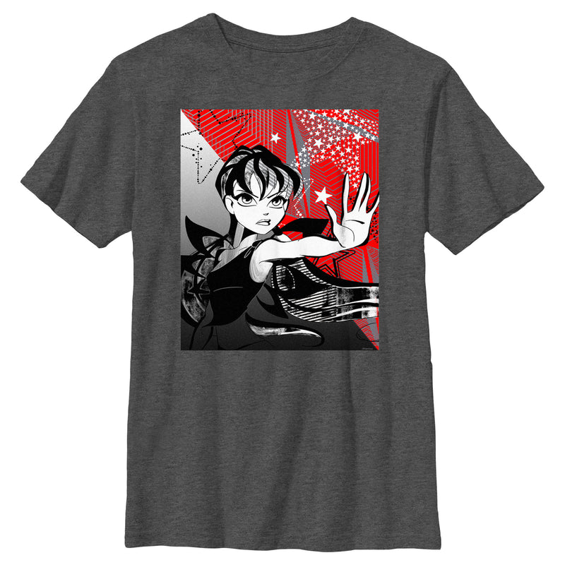 Boy's Winx Club Stella Red and Black T-Shirt