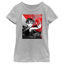 Girl's Winx Club Stella Red and Black T-Shirt