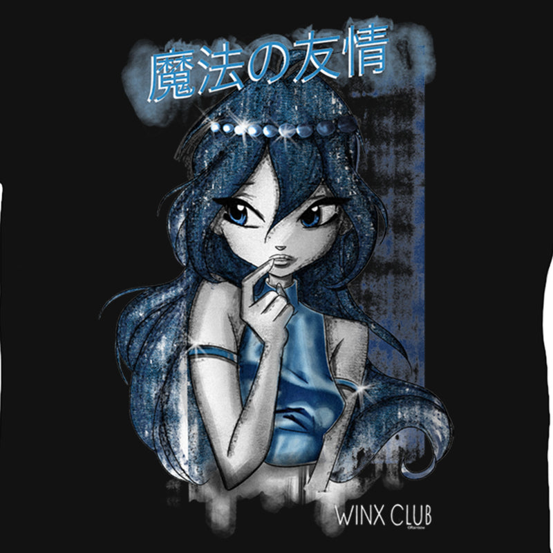 Girl's Winx Club Bloom Feeling Blue T-Shirt