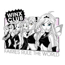 Junior's Winx Club Fairies Rule the World T-Shirt