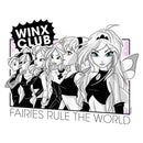 Boy's Winx Club Fairies Rule the World T-Shirt