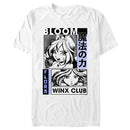 Men's Winx Club Bloom and Flora Manga Panels T-Shirt