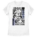 Women's Winx Club Bloom and Flora Manga Panels T-Shirt