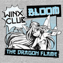 Men's Winx Club Bloom the Dragon Flame T-Shirt