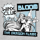 Junior's Winx Club Bloom the Dragon Flame T-Shirt