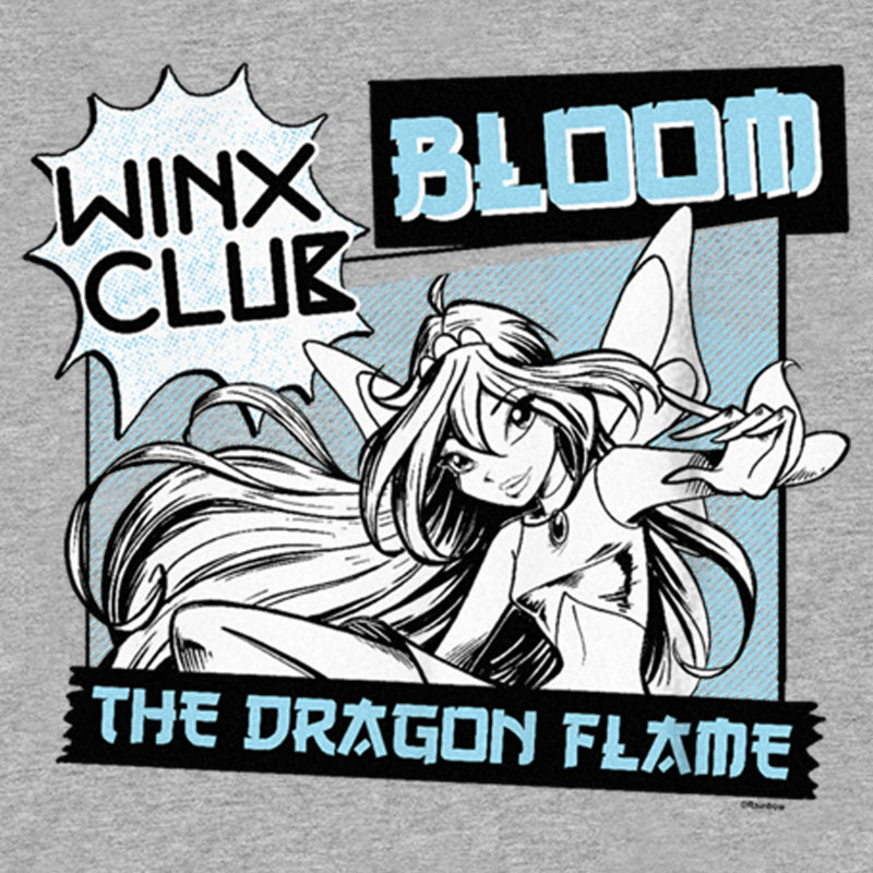 Boy's Winx Club Bloom the Dragon Flame T-Shirt