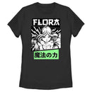 Women's Winx Club Flora Magical Power T-Shirt