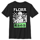 Boy's Winx Club Flora Magical Power T-Shirt