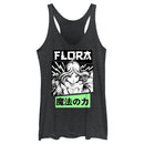 Women's Winx Club Flora Magical Power Racerback Tank Top