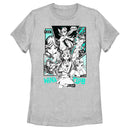 Women's Winx Club Comic Box-up Group T-Shirt