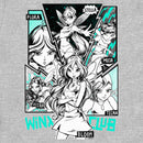 Women's Winx Club Comic Box-up Group T-Shirt