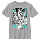 Boy's Winx Club Comic Box-up Group T-Shirt